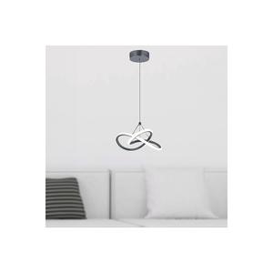 Moderno witcher singolo cromato lampada a sospensione LED potere bianco LED soggiorno cucina stanza lampadario