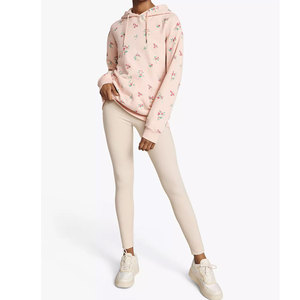 Sudaderas con capucha mezcladas de algodón transpirable con estampado de invierno bordado de retales personalizado de calidad al por mayor - Product Image 5