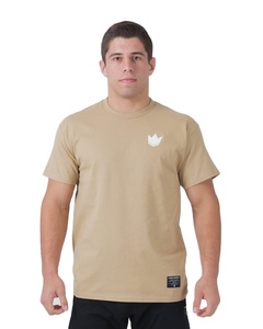 เสื้อยืดคอกลมทรงหลวมสไตล์วินเทจปรับแต่งได้แนวสตรีทผลิตจากผ้าฝ้าย100% ปากีสถานขายส่ง - Product Image 5