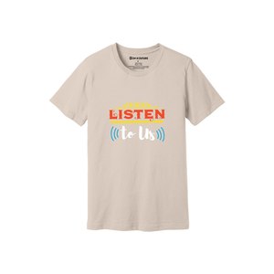 Camiseta de algodón 100% con temas de bondad, estampado de estilo informal, 12 opciones de color, 160-180, colocación de diseño personalizable GSM pesado - Product Image 2