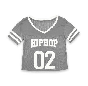 Débardeurs décontractés sexy sans manches pour femmes, haut court en maille unie, maillot de sport en maille, haut à manches courtes à col rond - Product Image 3