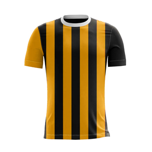 เสื้อฟุตบอลผ้าโพลีเอสเตอร์สำหรับทุกเพศเสื้อฟุตบอลแบบตัดอัตโนมัติโลโก้ตามสั่ง100% - Product Image 5