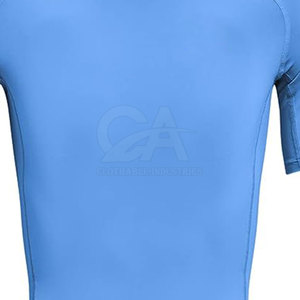 Vente chaude manches courtes hommes Compression T-shirts léger séchage rapide hommes Compression T-shirts - Product Image 6