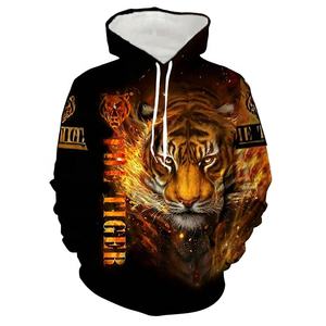 Sudadera con Capucha Deportiva Personalizada de Invierno al por Mayor, Sudadera con Estampado, Ropa Deportiva para Hombre, Transpirable y Ecológica para Unisex - Product Image 2