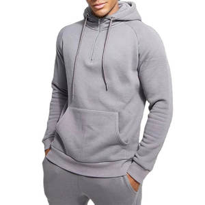 Unisex Pullover Mens <b>Hoodie</b> Custom Logo Bulk Blank Plain Cotton <b>Fleece</b> <b>Hoodies</b> Manufacturer Pakistan - Product Image 5