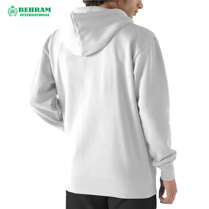 Sweat-shirts à fermeture éclair unisexes tendance, best-sellers, 100% coton molletonné/éponge française, vêtements décontractés, respirants, séchage rapide, vente flash - Product Image 4