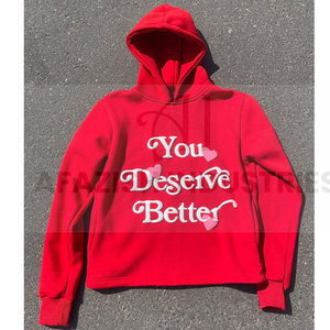 Vente en gros 100% coton grande taille sweat à capuche pour homme logo personnalisé impression bouffante 3D pull brodé sweat-shirt d'hiver - Product Image 2