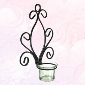 Stylish Metal Wall <b>Sconces</b> Quality Candle Holders for Indoor Home Christmas <b>Lighting</b> Decorations for Birthday Parties - Product Image 2