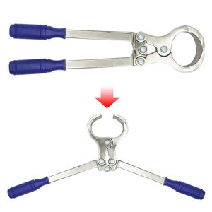 Castrateur burdizzo vétérinaire adapté aux exploitations bovines Castrateur burdizzo de conception mécanique robuste en acier inoxydable - Product Image 4