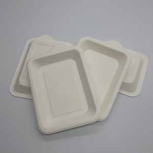 Boîte à emporter taco avec stratification mate et gaufrage pour aliments et nouilles - Product Image 3