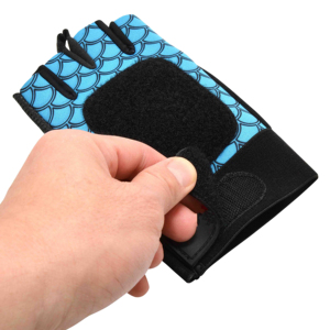 Gants de pêche sans doigts personnalisés imprimés demi-doigt randonnée gants de pêche pour hommes femmes vente en gros - Product Image 6