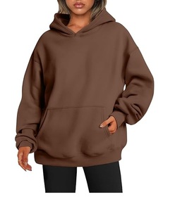 Custom High Quality Acid Wash Men Women Long Sleeve Crewneck 100% Cotton Fleece Oversize Pullover Hoodies Streetwear - Product Image 5