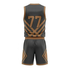 Conjunto Deportivo de Baloncesto Moderno, Diseño Flexible para Mayor Velocidad y Máxima Comodidad Durante los Juegos - Product Image 3
