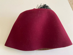 Vintage Shriners franc-maçon Fez marron casquette chapeau gland maçons maçonnique chapeau haute qualité personnalisé meilleure vente vente vente chaude Fezz - Product Image 4