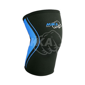 Genouillère de levage en nylon 100% de qualité supérieure fabricant pakistanais genouillère de fitness en bas M0Q - Product Image 5