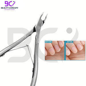 Alicates para Cutículas de Acero Inoxidable Premium, con Apertura de Mandíbula Ancha, Cuchilla Curva, Afilada y Precisa, Herramienta de Manicura y Pedicura para Zurdos - Product Image 4