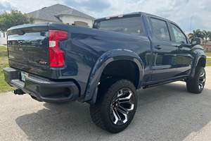 USADO LHD/RHD 2024 CHEVROLET SILVERADO 1500 LIMITED CREW CAB RST BLACK WIDOW 4X4 - Product Image 5