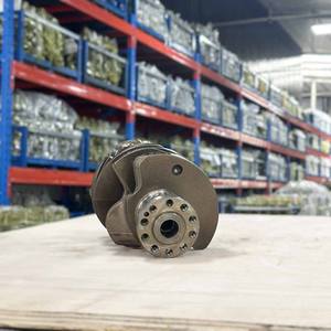 06 E105101AA EA837 3.0T Tfsi V6 24V CJT Motor kurbelwelle Passend für VW / Audi Q7 4LB A6 A7 A8 Benzin 3.0 - Product Image 4