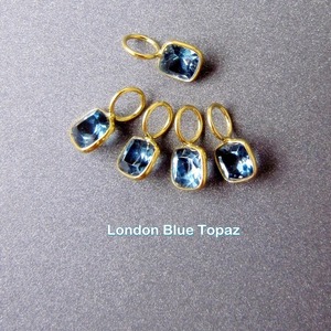 2025 925แท้จี้ชุบทองทรงสี่เหลี่ยม4x4มม. ขายส่งสำหรับผู้หญิงของขวัญงานปาร์ตี้ - Product Image 5