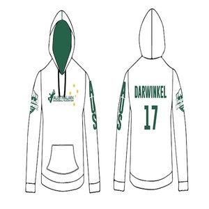 เสื้อฮู้ดฤดูหนาวบุด้วยผ้าไหมพิมพ์ลายวัสดุโพลีเอสเตอร์/ ผ้าฝ้ายเทคนิคย้อมสีล้วนดีไซน์ปกเสื้อมีฮู้ด - Product Image 2