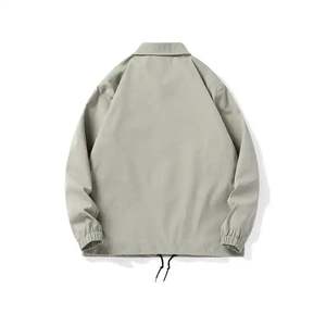 2024 hiver décontracté hommes veste de travail approvisionnement direct d'usine en gros personnalisé Dickie Streetwear toile vestes - Product Image 4