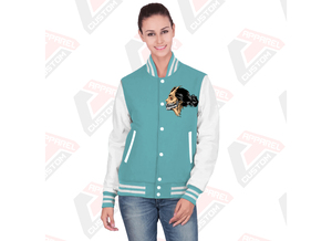 Blouson universitaire en toile pour homme, style streetwear décontracté, col montant, impression personnalisée, respirant et imperméable pour l'hiver – Meilleures ventes - Product Image 6