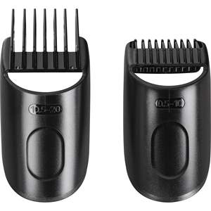Tondeuse à barbe portable sans fil, lames réglables en acier inoxydable, faible bruit, alimentation USB, lavable, pour usage domestique et hôtelier - Product Image 1