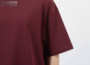 เสื้อยืดผ้าฝ้ายถักสำหรับผู้ชายและผู้หญิงใส่ได้ทั้งชายและหญิงเสื้อยืดเย็นเย็นเย็นสำหรับฤดูร้อน - Product Image 5