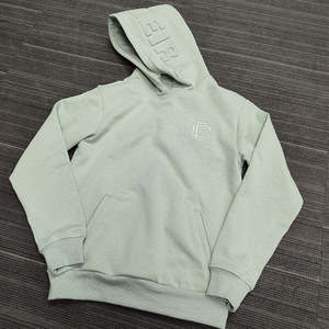 2025 hommes sweat à capuche en relief personnalisé coton lourd unisexe 3D en relief hommes sweats à capuche - Product Image 4