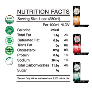 Etiqueta privada OEM 100% Arábica natural Robusta Coffee Cold Brew Can Drink 280ml-Muestra gratis-Bebida al por mayor Vietnam - Product Image 3