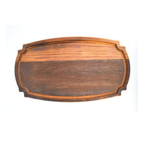 Plateau de service multifonctionnel en bois Ménage Utile Plateau de qualité naturelle 100% Eco Friendly top design - Product Image 4