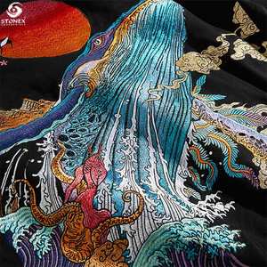 Sweats à capuche pour hommes sur la taille Pullover unisexe Hoodies - Product Image 5