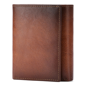 Rfid Blocking Pu cuero moda cabeza de cocodrilo hombres billetera de cuero para hombres Totalmente personalizado con su propio logotipo - Product Image 2