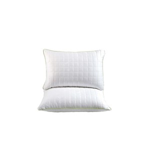 Oreiller Varol moderne 50x70cm en tissu de bambou et mousse à mémoire de forme, style cale pour un sommeil sain, avec logo personnalisé pour les hôtels - Product Image 2