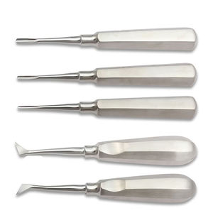 Elevadores de Raíces Eléctricos de Acero Inoxidable Dentales, Extractor de Luxación de Dientes Coupland Cryer, Kit de Herramientas Ergonómicas para Dentistas OEM de 5 Piezas - Product Image 4