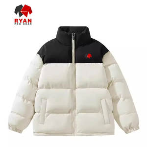Veste matelassée personnalisée de haute qualité pour hommes et enfants, imperméable, coupe-vent, respirante, avec capuche intégrée, hiver, Ryan Pro Gear - Product Image 3