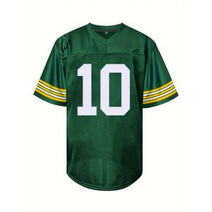 Camiseta de Fútbol Americano para Hombre de Alta Calidad, Material Transpirable, Opción de Talla Grande, Precio al por Mayor, Buena Camiseta de Fútbol Americano - Product Image 2