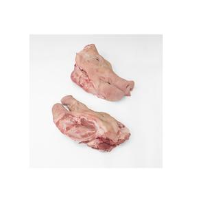 Mitades de cabezas de cerdo congeladas de calidad de exportación con orejas-Abastecimiento responsable para consumidores ecológicos-Entrega puntual confiable - Product Image 2