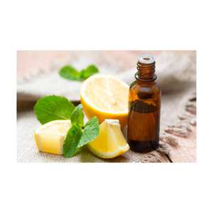 Huile de citron biologique de qualité supérieure, huile essentielle pure pour diffuseur, soins de la peau, cheveux et massage - Product Image 1