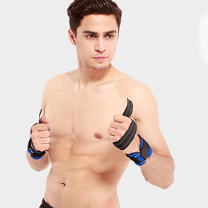 Sangles de levage de gymnastique Sangles antidérapantes pour les mains Sangles de poignet pour le fitness Sangles de levage en néoprène - Product Image 3