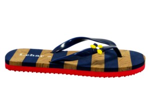 Pantoufle imprimée multicolore pour homme, Style et confort partout, toutes saisons - Product Image 2