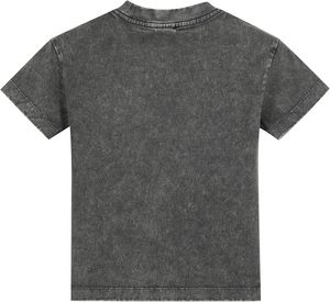 Personalizada 100% algodón pigmento teñido multicolor niños Camiseta de manga corta para los hombres - Product Image 2