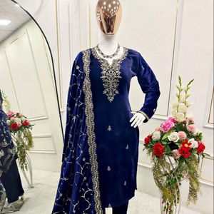 Hermosa fiesta desgaste superior-Pent Dupatta - Product Image 1