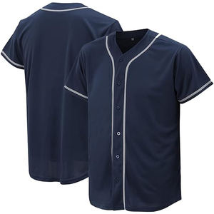 Maillot de Baseball Softball Hip Hop Léger en Gros Logo Personnalisé T-shirts de Sport Nouveau Style Surdimensionné Court Respirant Doux - Product Image 3