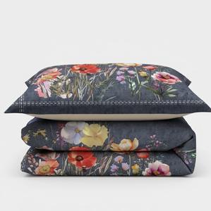 <b>King</b> <b>Size</b> Bedsheet Set with 2 <b>Pillow</b> Covers Solid Pattern 600TC 100% Cotton European American Style Soft & Comfortable Fabric - Product Image 5