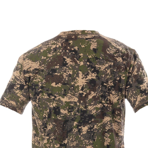 เสื้อยืดนักล่าแนวยุทธวิธีสำหรับผู้ชายเสื้อแห้งเร็วระบายอากาศมีลายพรางสำหรับกีฬากลางแจ้ง - Product Image 6