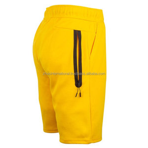 Shorts sur mesure pour femmes, avec poches à fermeture éclair, décontractés, amples, de haute qualité, sur mesure, vente en gros - Product Image 2