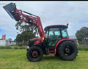 Mini-tracteur agricole SOLIS S60 SHUTTLE XL CAB 60 CV 4x4 pour vergers avec boîte de vitesses et pompe automatique à roulements à vendre - Product Image 4