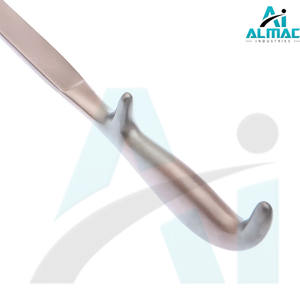 ALMAC New Doyen Retractor Stainless Steel Hot Selling Vaginal Retractor 50 mm <b>X</b> 85 mm Surgical Instruments Basis <b>25</b> cm - Product Image 5