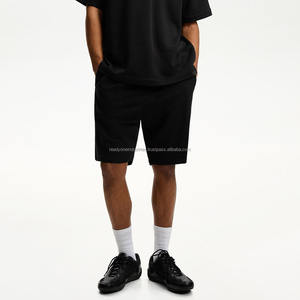 Bermudas personalizadas de gran tamaño para hombre, ropa de calle Oem, pantalones vaqueros con estampado de bordado desgastado rasgado, pantalones cortos de mezclilla para hombre, pantalones cortos para hombre - Product Image 5